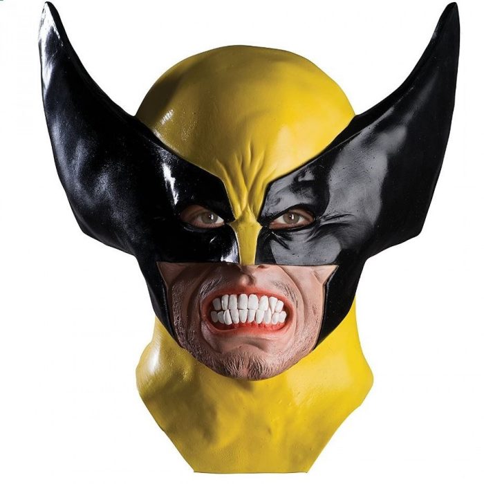 X-Men Wolverine Latex Mask