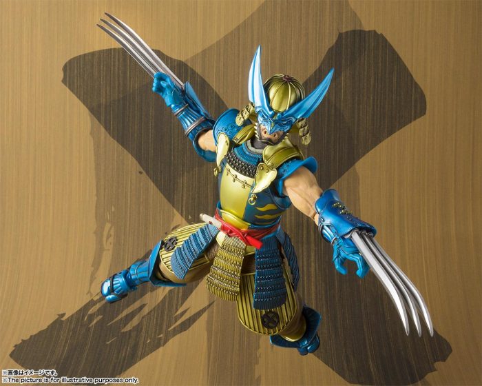 X-Men - Wolverine Manga Realization Figure