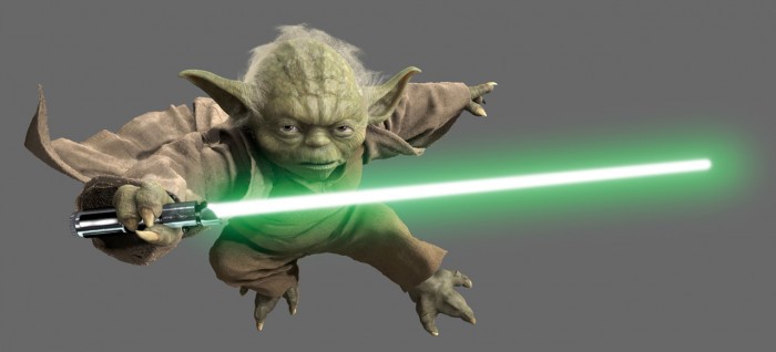 yoda lightsaber