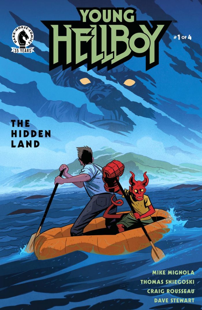 Young Hellboy: The Hidden Land