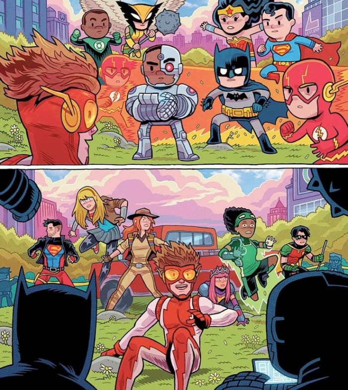 Young Justice - Little Justice League