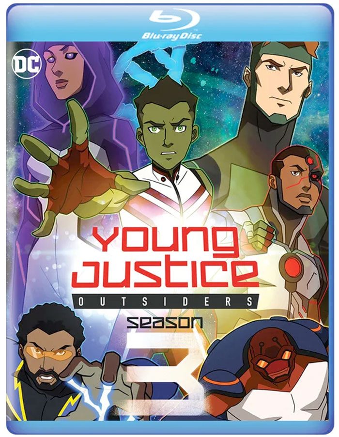 Young Justice Outsiders Season 3
