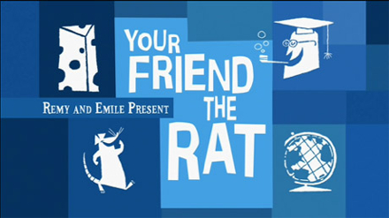 Your Friend The Rat Title