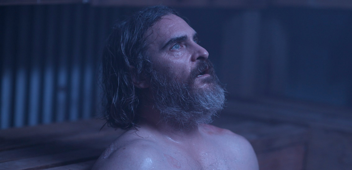 Image result for you were never really here image