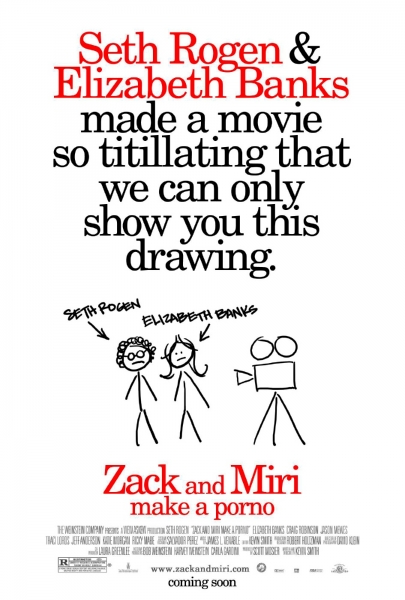 zack and miri make a porno poster