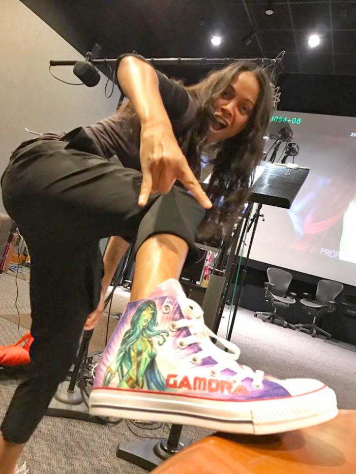 Zoe Saldana - Gamora Shoes