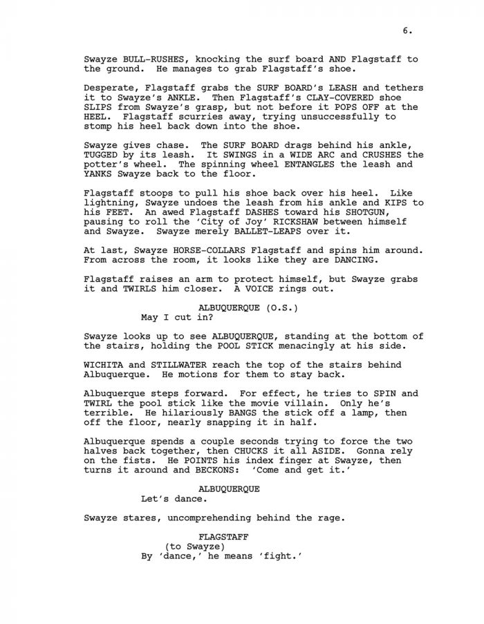 Zombieland: Bill Murray role was originally written for Patrick Swayze