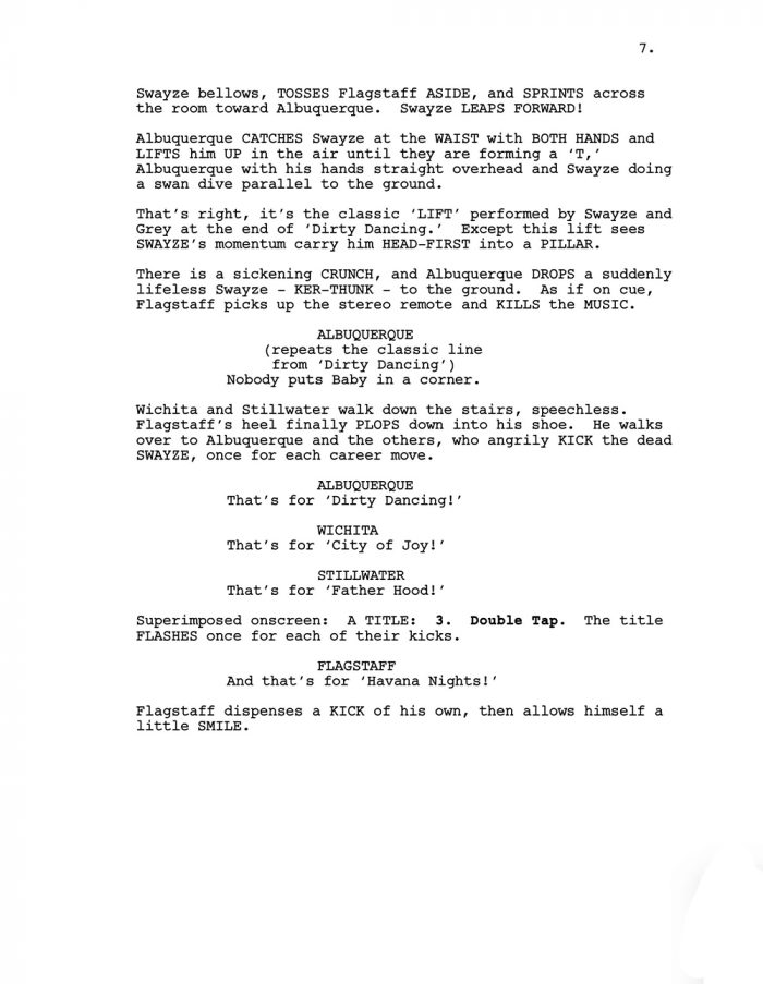 Zombieland (2009) Screenplay - Script Slug