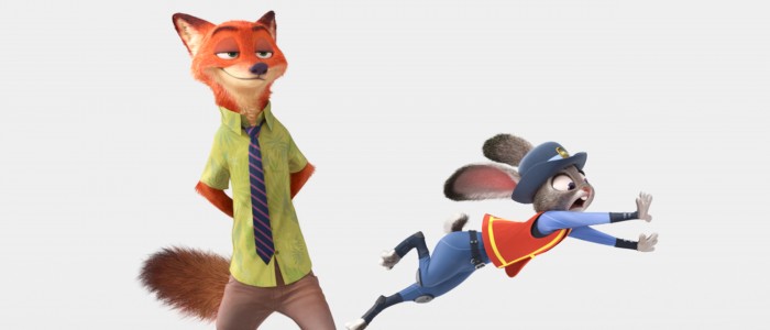 ZOOTOPIA – Pictured (L-R): Nick Wilde, Judy Hopps.