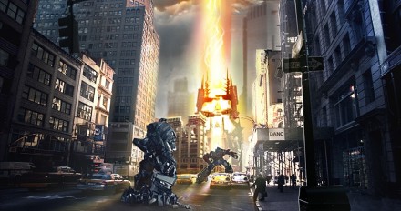 transformers 2 video game concept art