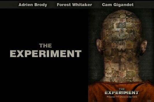 The Experiment Promo Poster