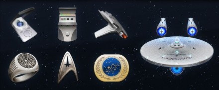 star trek icons