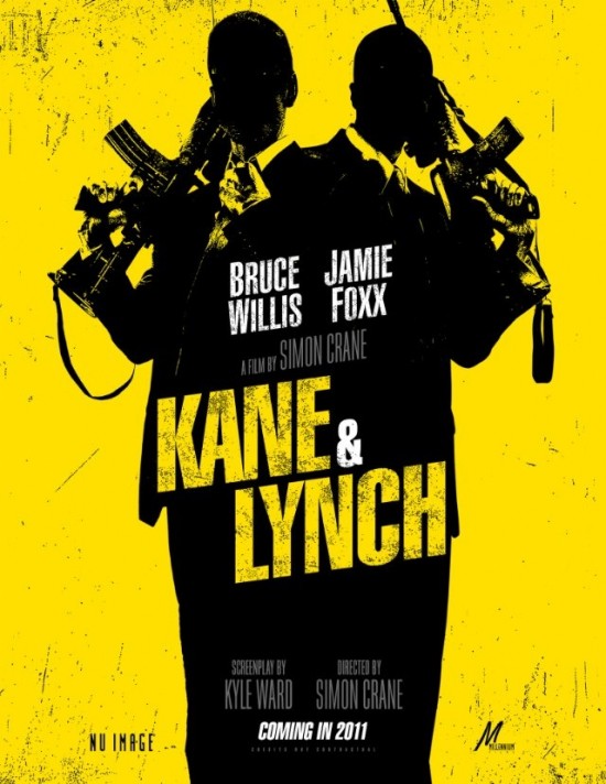 Kane & Lynch Poster