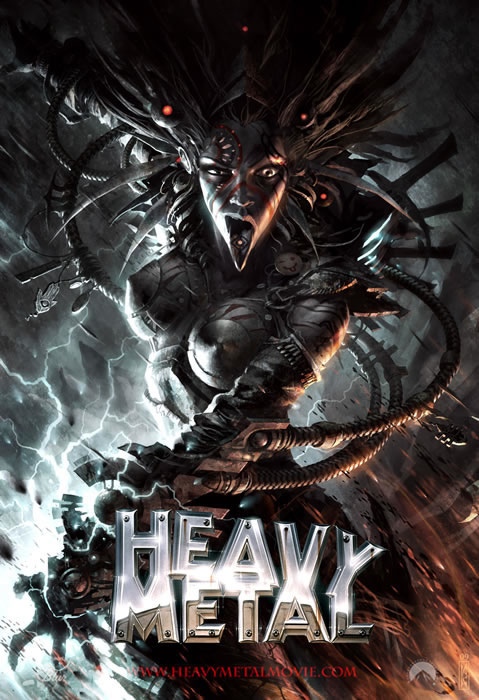 Heavy Metal fan poster