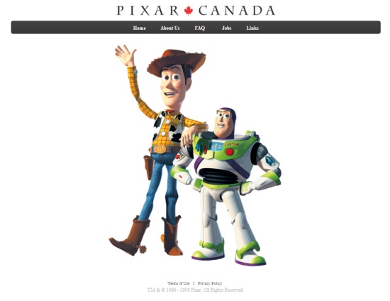 Pixar Canada