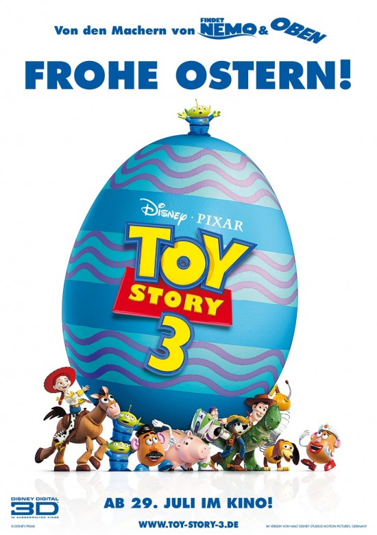 Toy Story 3 Easter Movie Poster International