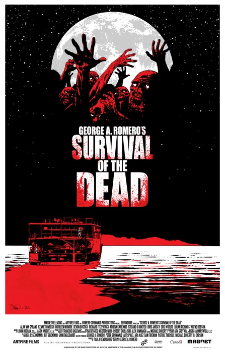 Survival of the Dead Poster