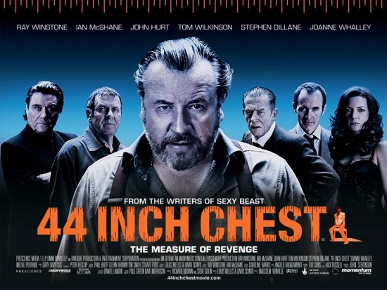 44 inch chest movie poster