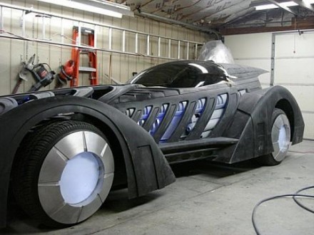 Fan Made Batman Forever Batmobile