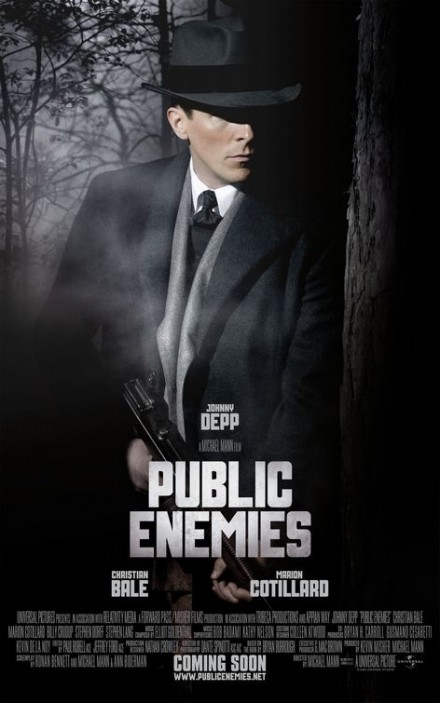 Public Enemies Character poster