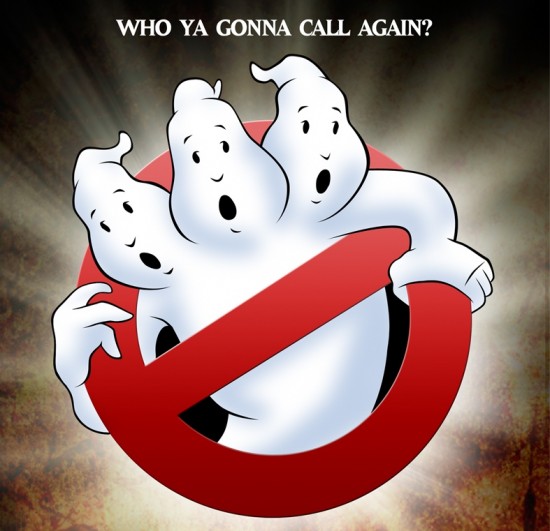 Ghostbusters 3 logo fan made