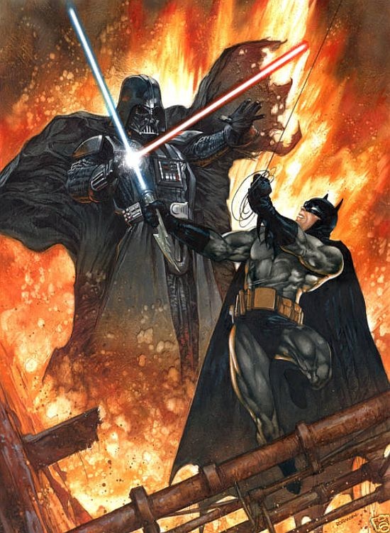 Darth Vader vs. Batman