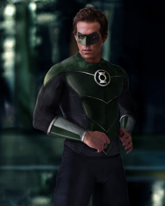 Fan Art: Ryan Reynolds as The Green Lantern