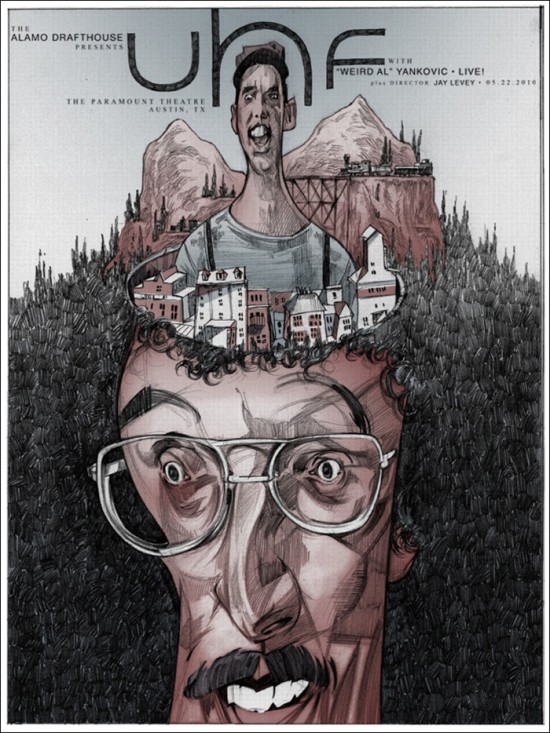 UHF Poster