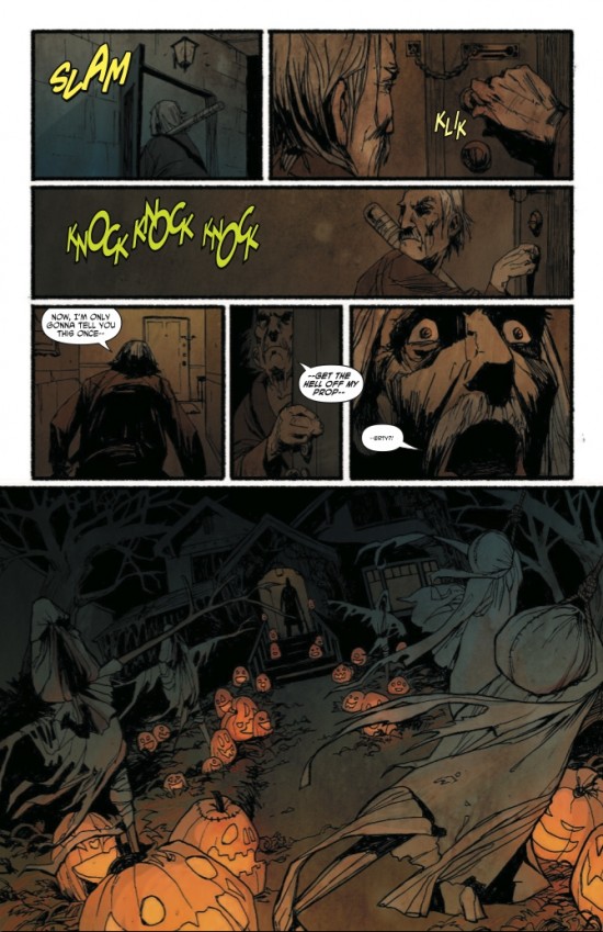 Trick R Treat graphic novel