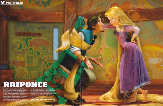Rapunzel (Magazine Scan)