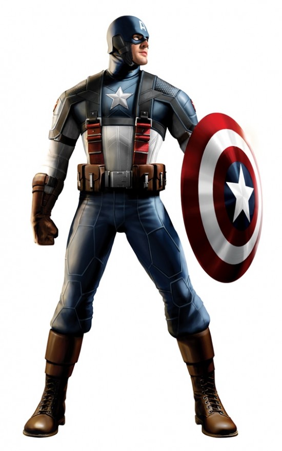 Captain America Concept Image