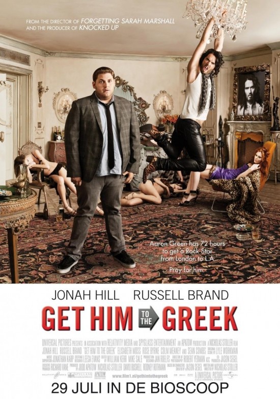 Get Him to the Greek Poster