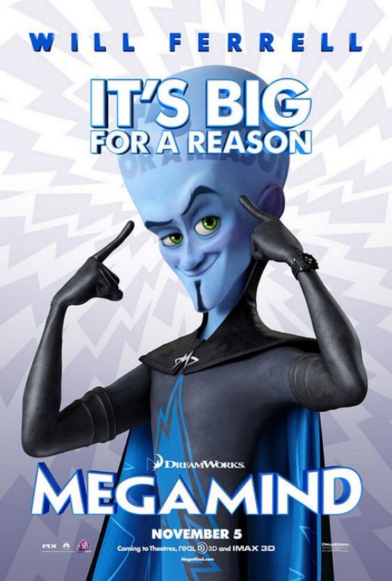 Megamind poster