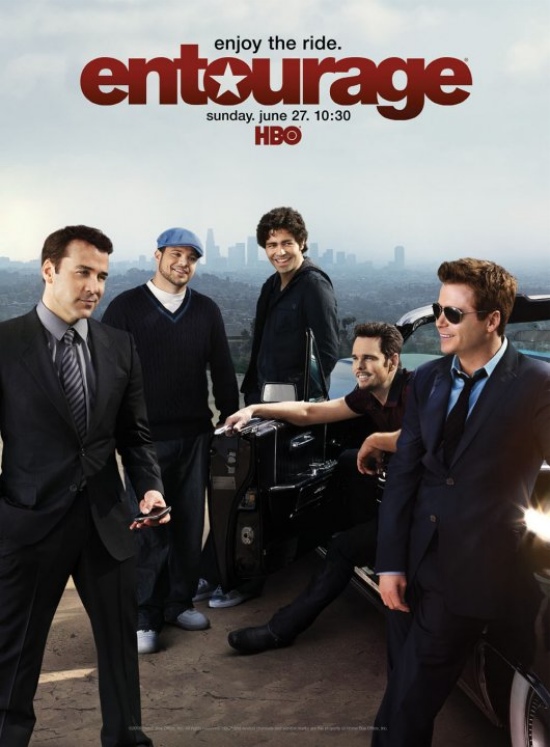 Entourage seventh season poster