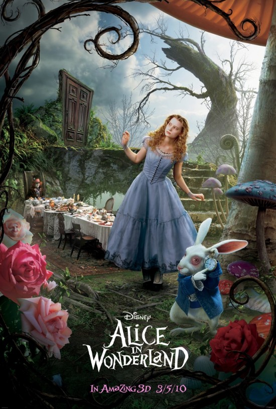 Alice in Wonderland Banner #2