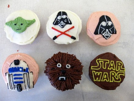 Star Wars Cup Cakes