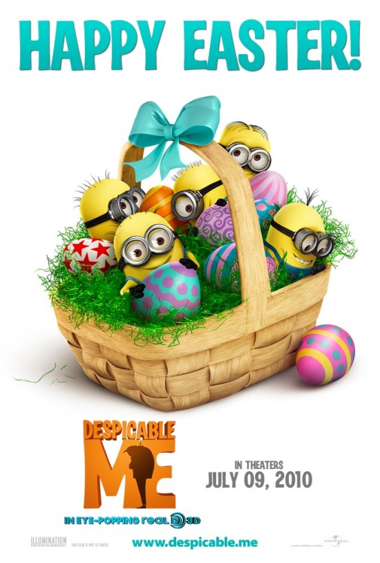 Despicable Me Easter Poster