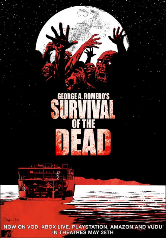 Survival of the Dead Poster