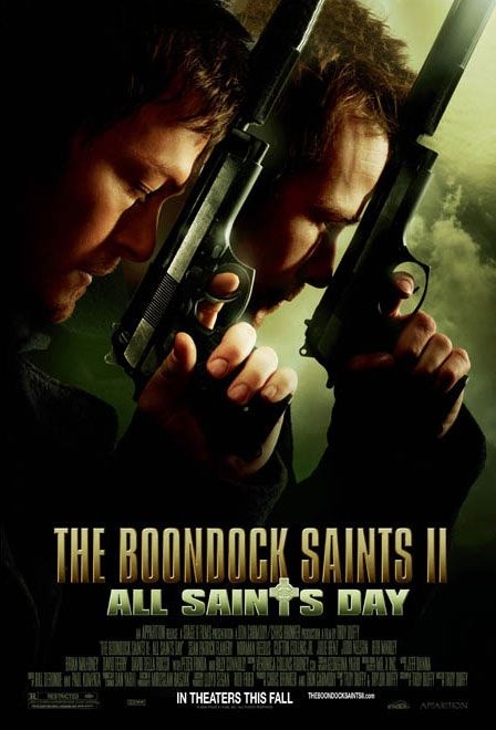 Boondock Saints 2 poster