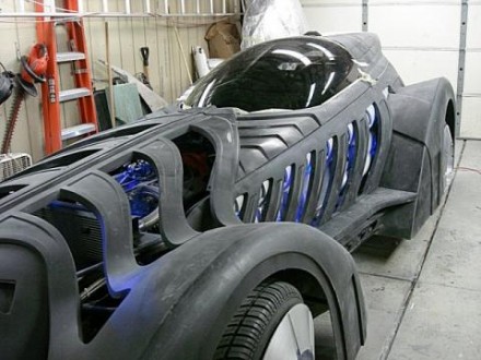 Fan Made Batman Forever Batmobile