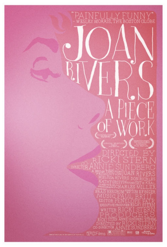 Joan Rivers: A Piece of Work Poster