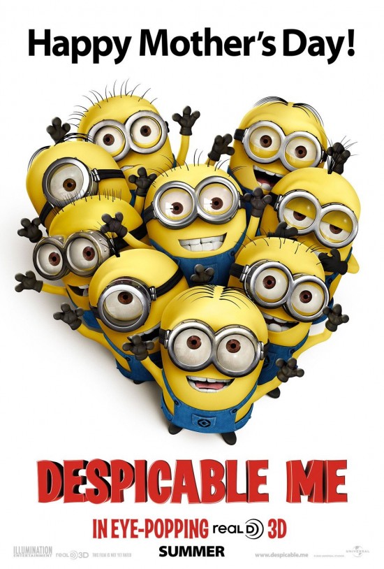 Despicable Me Movie Poster