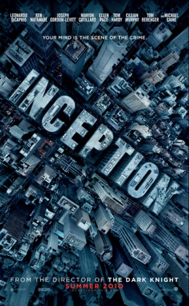 Inception movie poster