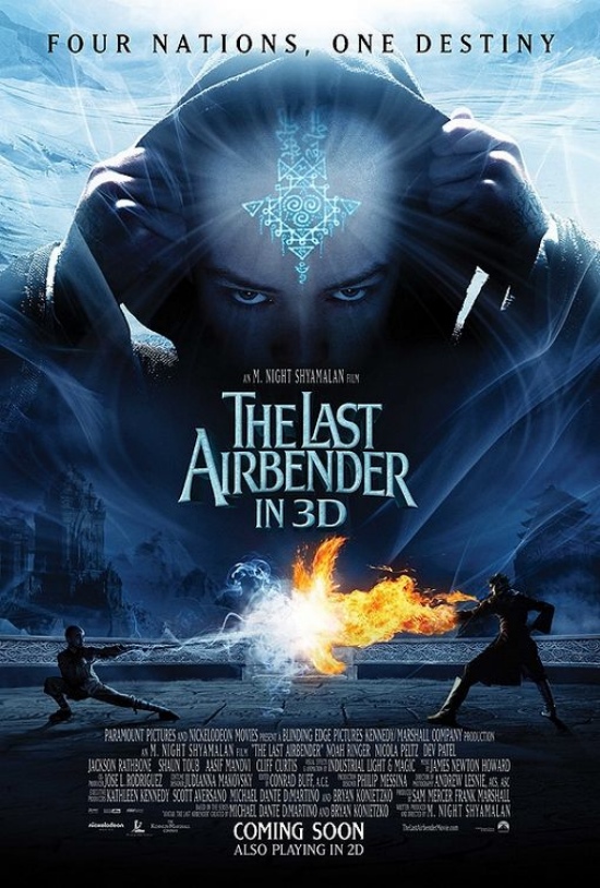 The Last Airbender Poster