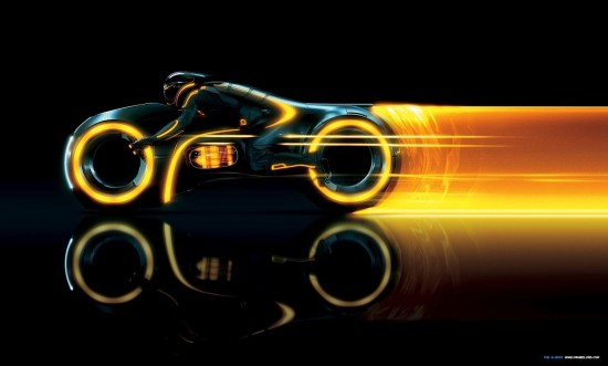 Tron Legacy Concept Art