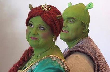 Shrek Wedding