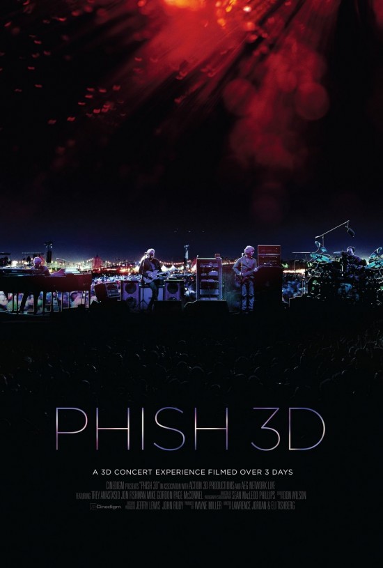 Phish 3D Poster