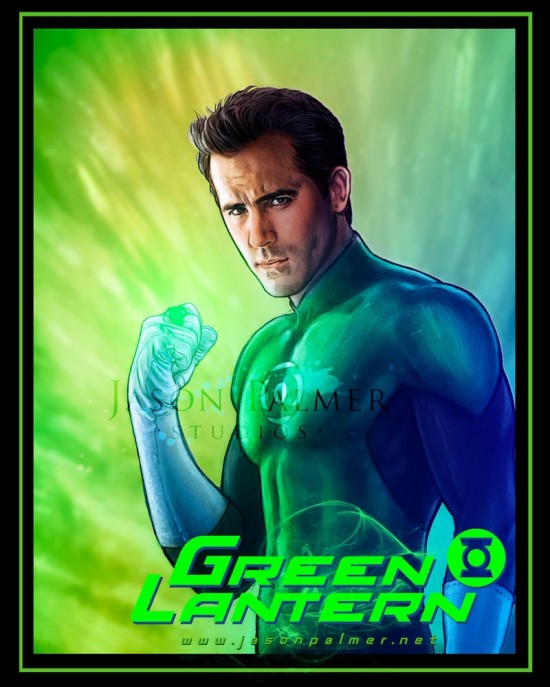 Jason Palmer's Green Lantern