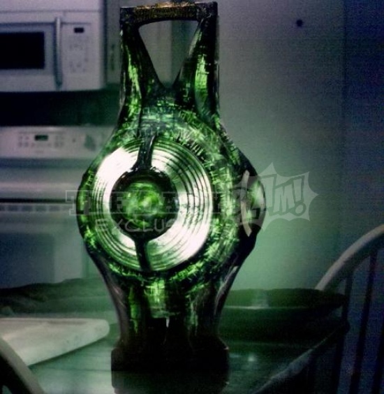 Green Lantern's Power Battery
