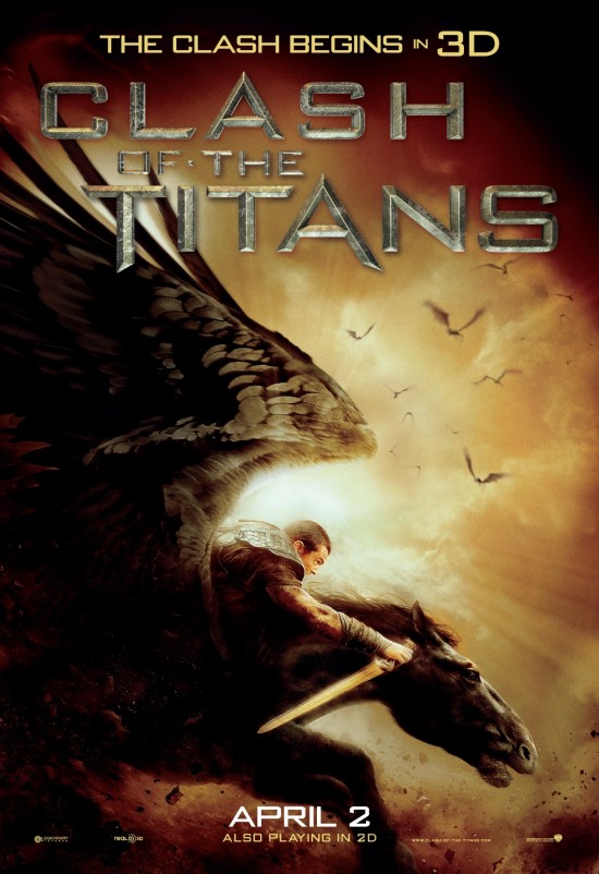 Clash of the Titans Poster